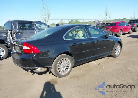 2007 Volvo S80 3.2 z USA, uszkodzony, nr VIN YV1AS982071033829